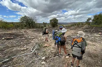 Walking in the Kruger National Park