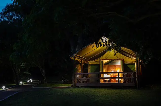 Tented Accommodation, Falaza, Kwa Zulu Natal, South Africa