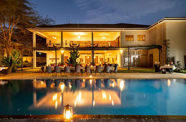 A relaxing evening at Kahawa House