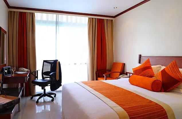 Rooms at Sarova Pan Afric Hotel in Nairobi, Kenya