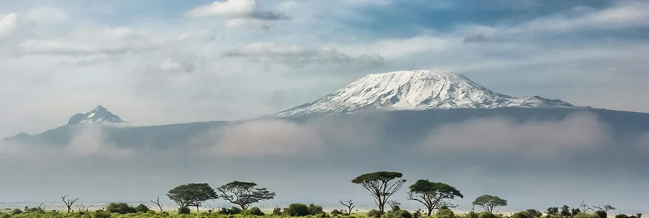 Views of Mount Kilimanjaro