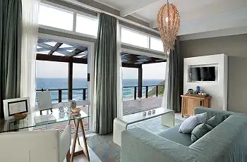 Lounge area, White Pearl Resort, Mozambique