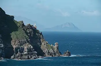 The craggy Cape Coast, South Africa