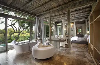 Suite interior, Kapama Karula, South Africa