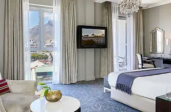Room interior, Queen Victoria Hotel