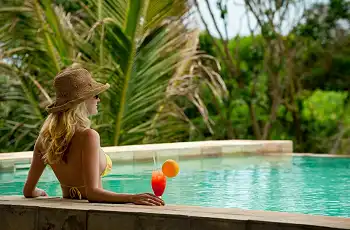 Swimming Pool, White Pearl Resort, Mozambique