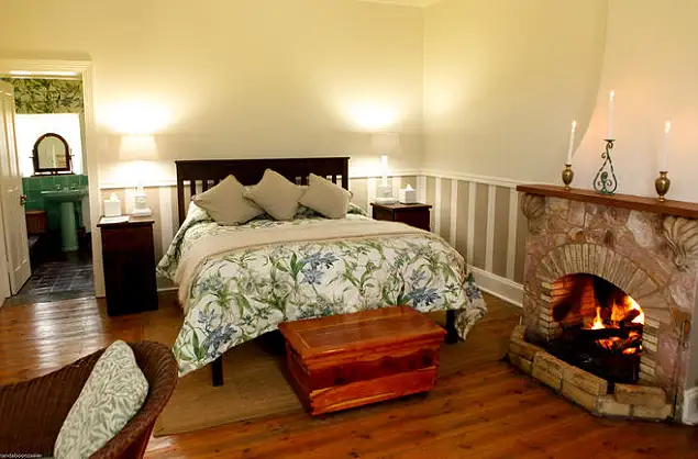 Room Interior, Reillys Rock Lodge, Swaziland