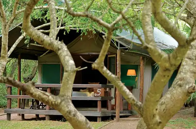 Tented Accommodation at Falaza, Kwa Zulu Natal