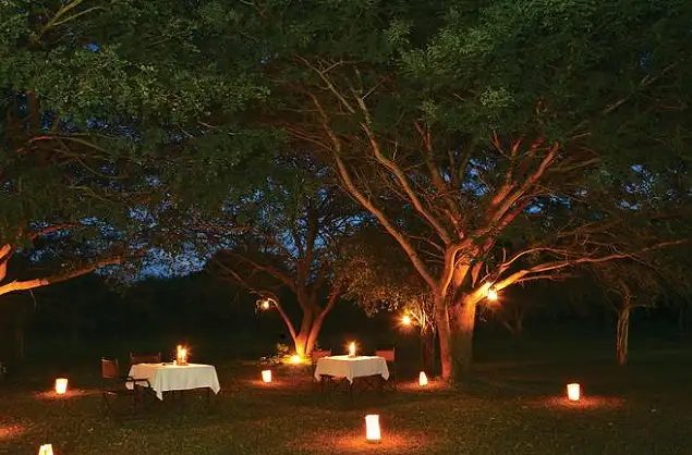 Dinner under the stars at Falaza