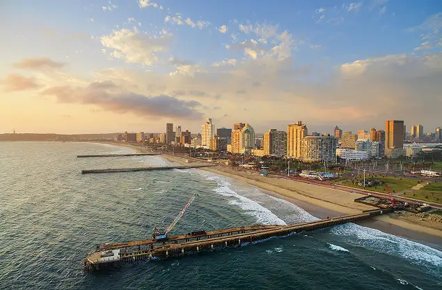 Durban city is nearby and has a host of activities to offer