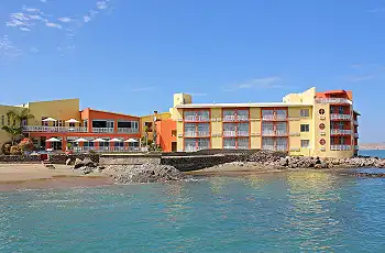 View of Luderitz Nest Hotel
