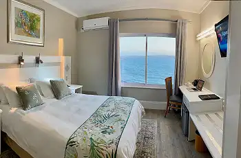 Luxurious and comfortable rooms at Luderitz Nest Hotel