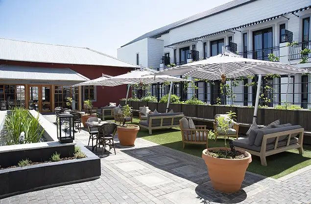 The Weinberg Boutique Hotel, Namibia