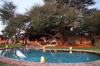 Camelthorn Kalahari Lodge, Pool