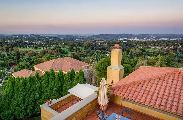 Views from Castello di Monte, Pretoria, South Africa