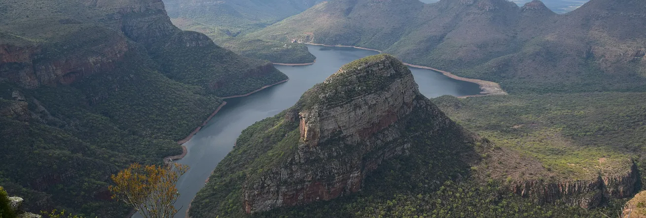The Blyde River Canyon