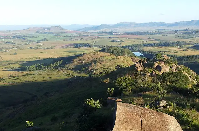 Views of the Eswatini mountains