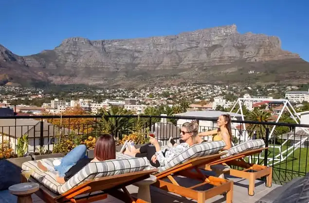 View of Table Mountain