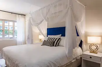 Light, airy and luxurious rooms at Nicol Street Heritage Cottages