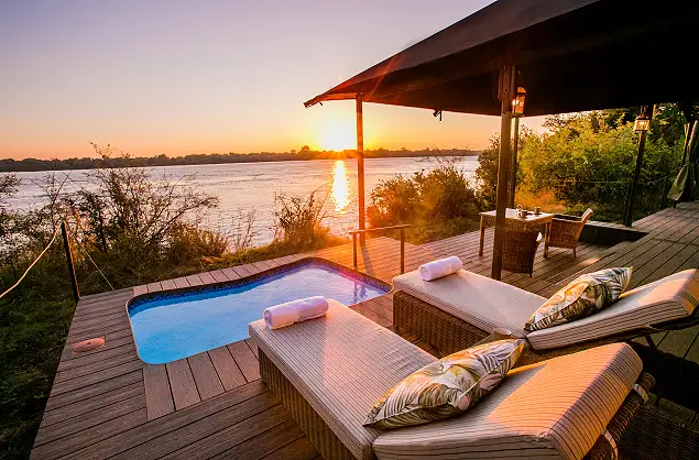 Old Drift Lodge, Victoria Falls, Zimbabwe