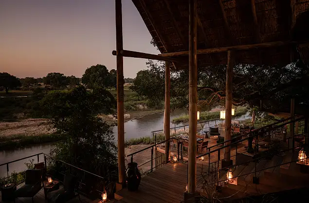 View from Singita Ebony, Sabie Sands Game Reserve
