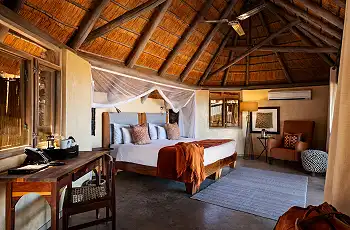 Luxury rooms await you at Ongava Lodge