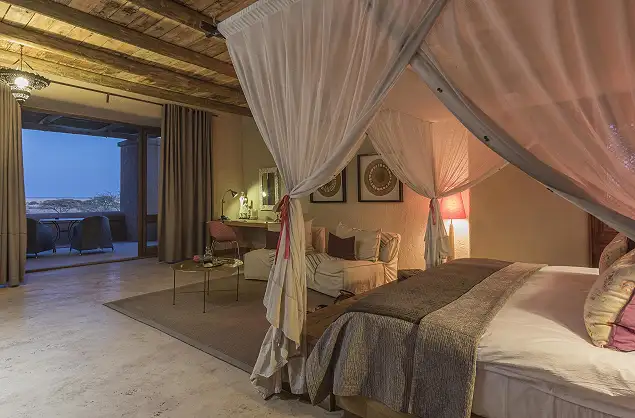 Beautiful rooms at Onguma The Fort