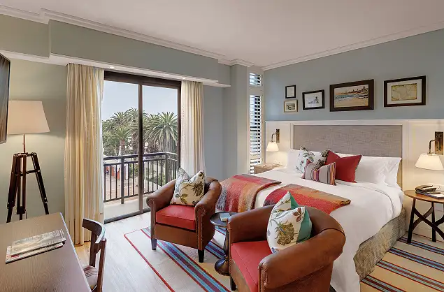 Luxury rooms at the Strand Hotel Swakopmund