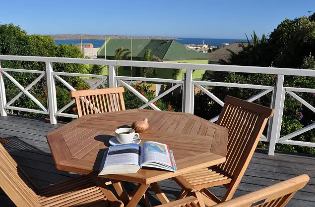 Ocean views from Alte Villa Boutique Hotel