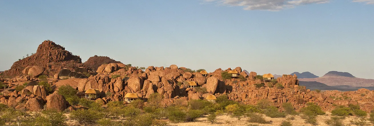 Mowani Mountain Camp View