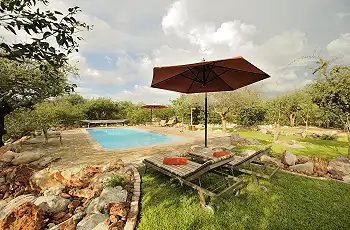 Swimming Pool at Etosha Village