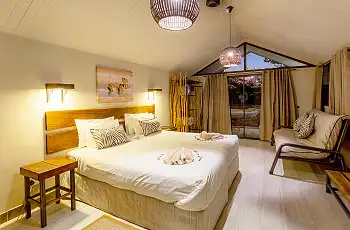 Room Interior, Etosha Village