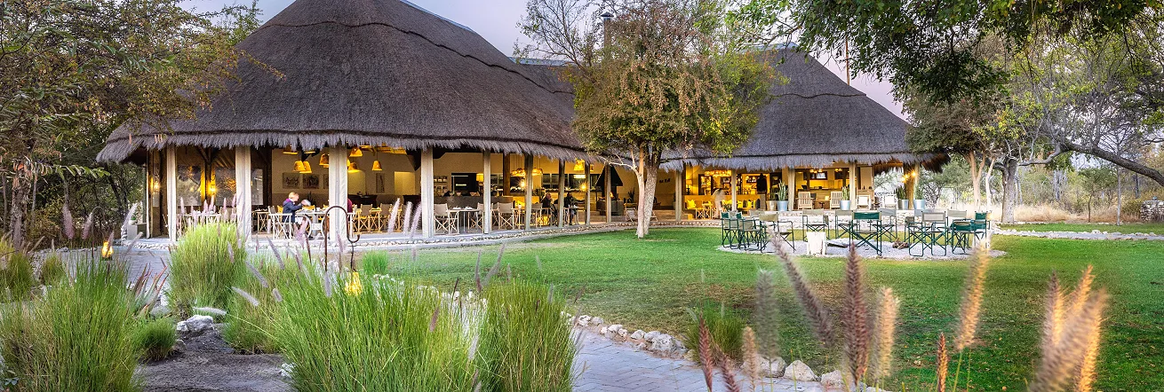 Mushara Bushcamp, Etosha's eastern side