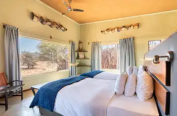 Room Interior, Okonjima Plains Camp