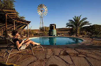Canyon Roadhouse Swimming pool