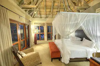 Luxury rooms at Divava Okavango Resort & Spa