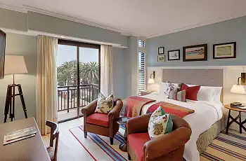 Rooms at the Strand Hotel