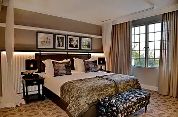 Beautifully appointed rooms at The Victoria Falls Hotel