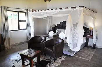Shametu River Lodge Bedrooms