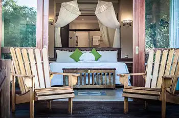 Chobe Safari Lodge Rooms