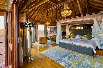 Namib Outpost Rooms