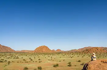 View of Damaraland