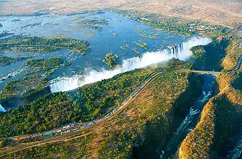 Victoria Falls is a once in a lifetime natural spectacle