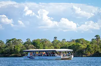 Sunset Cruise, Zambezi River - Wild Horizons
