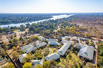 Insika Lodge is set in a stunning garden with view into the bush