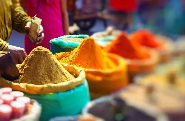 The local markets in Zanzibar