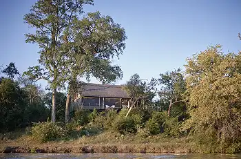 Luxury Tents all have gorgeous river views