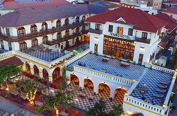 Tembo House Hotel Views