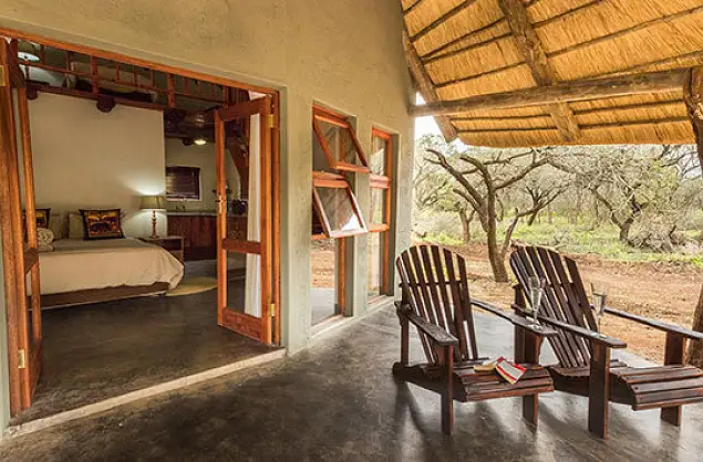 Chalets at Tinsele Camp