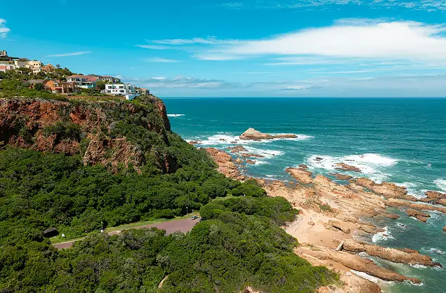 Views from the Knysna Heads